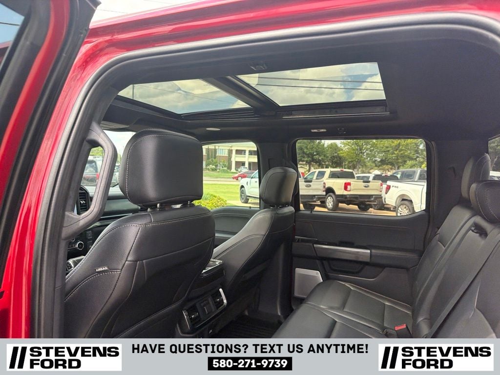 2022 Ford F-150 Lariat BLACK-OPS