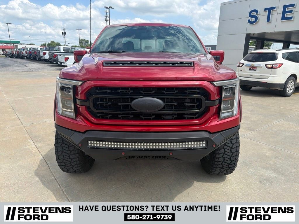 2022 Ford F-150 Lariat BLACK-OPS