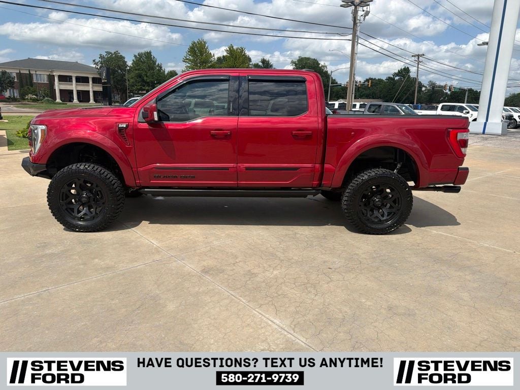2022 Ford F-150 Lariat BLACK-OPS
