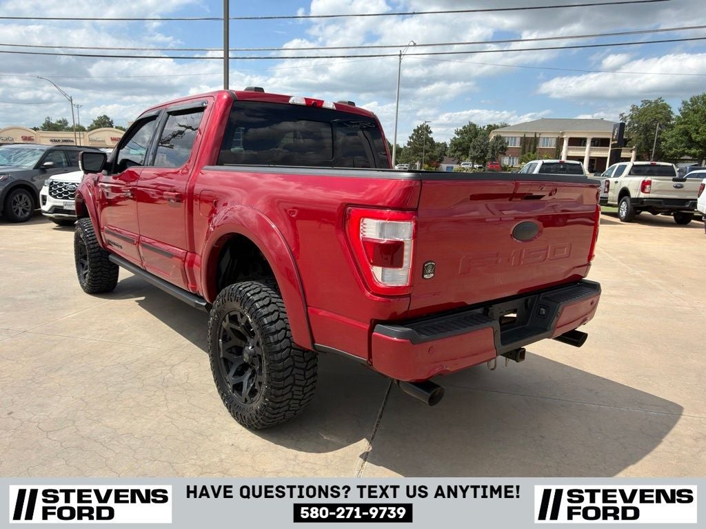 2022 Ford F-150 Lariat BLACK-OPS