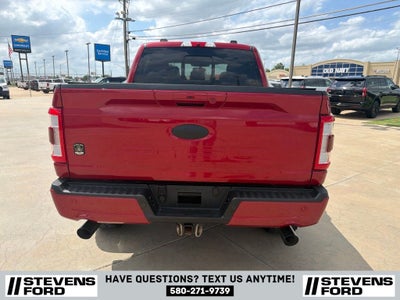 2022 Ford F-150 Lariat BLACK-OPS