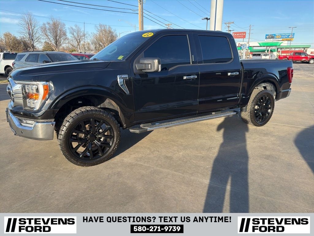 2022 Ford F-150 XLT