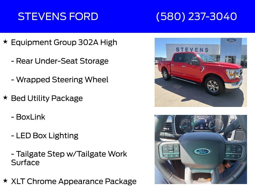 2023 Ford F-150 XLT