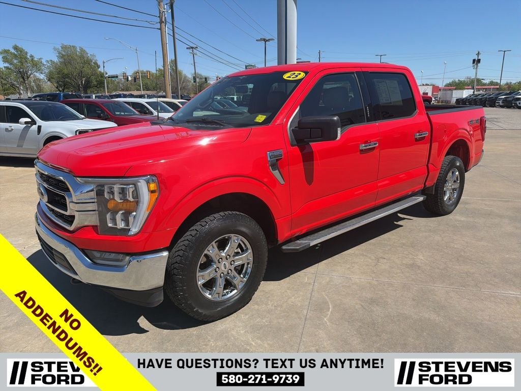 2023 Ford F-150 XLT