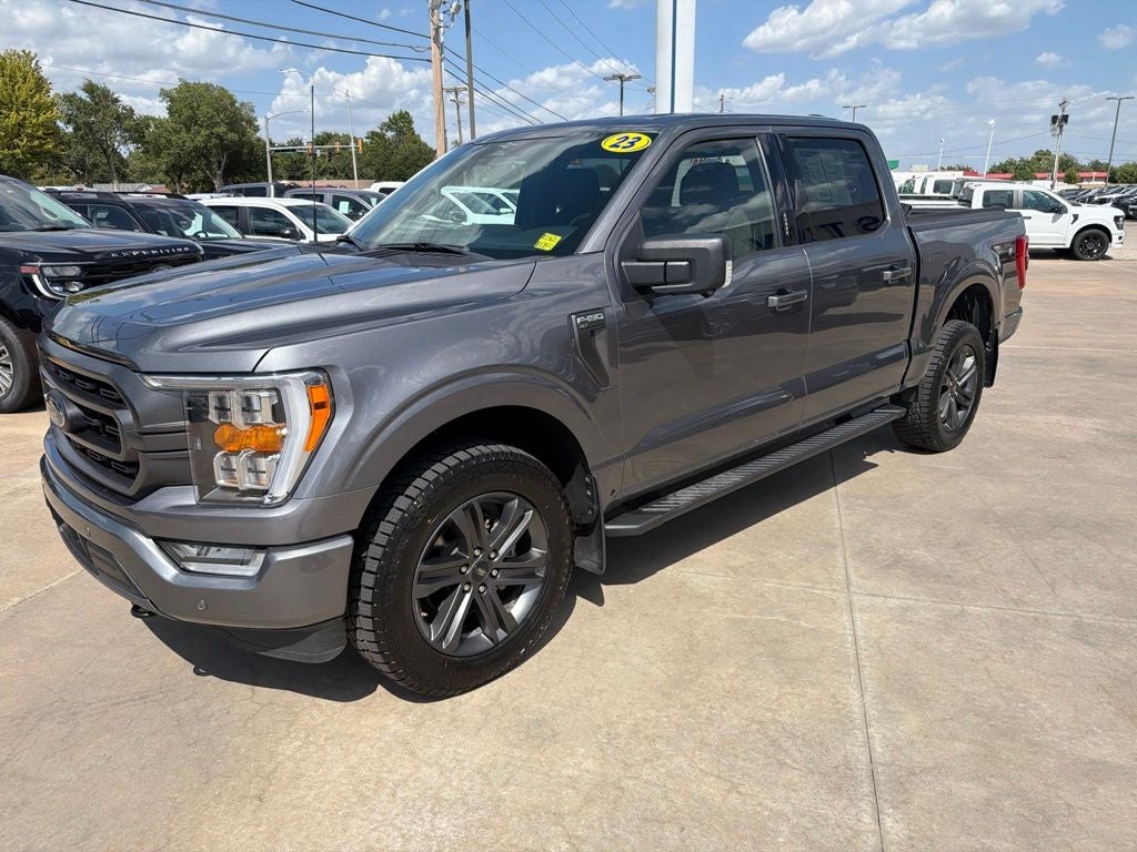 2023 Ford F-150 XLT