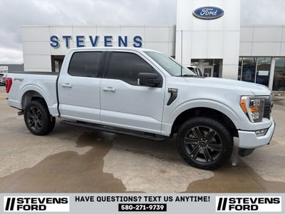 2022 Ford F-150 XLT