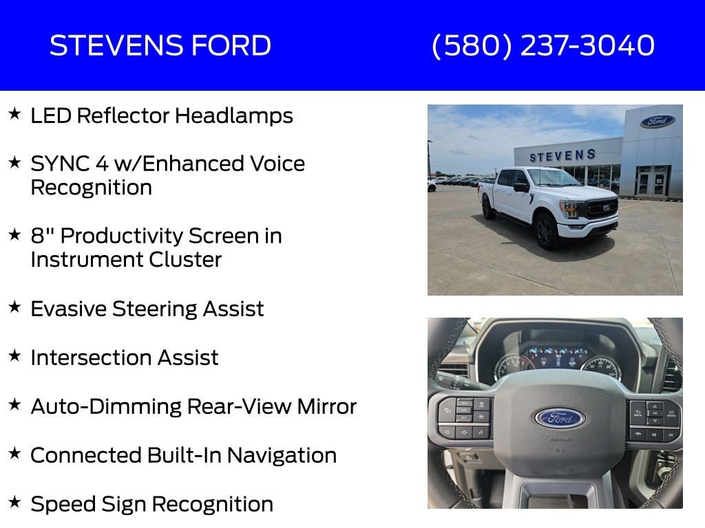 2023 Ford F-150 XLT