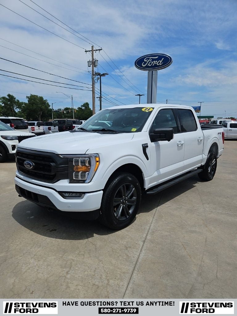 2023 Ford F-150 XLT