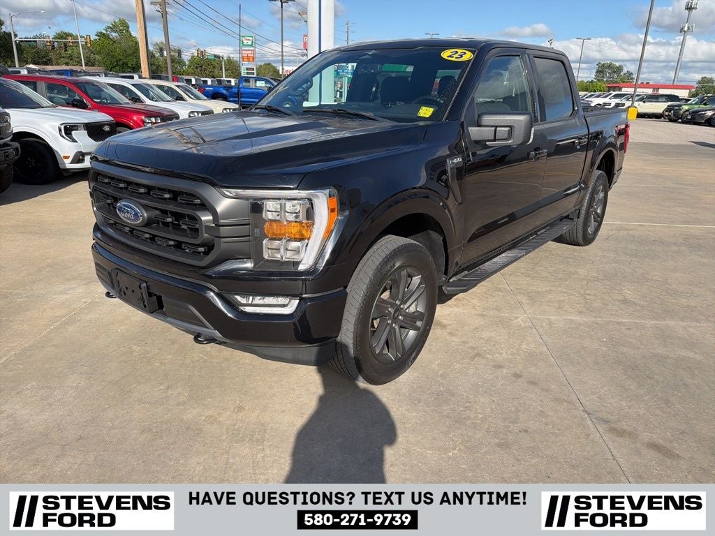 2023 Ford F-150 XLT