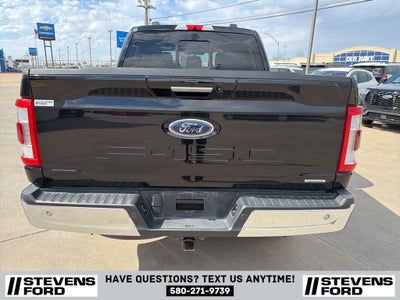 2022 Ford F-150 Lariat