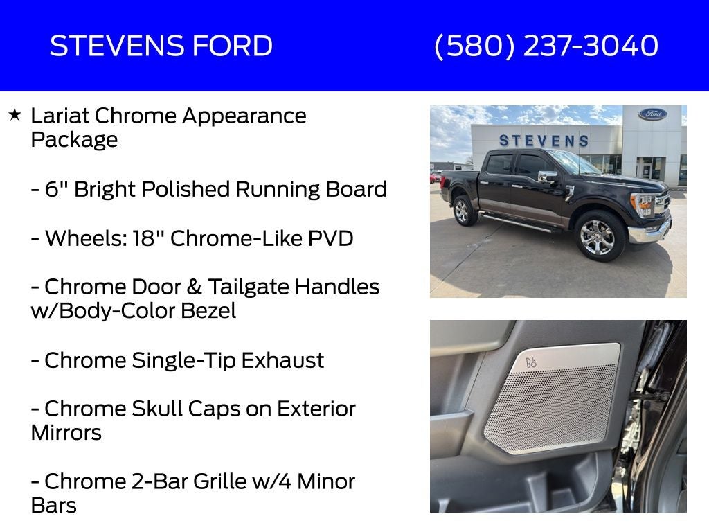 2022 Ford F-150 Lariat