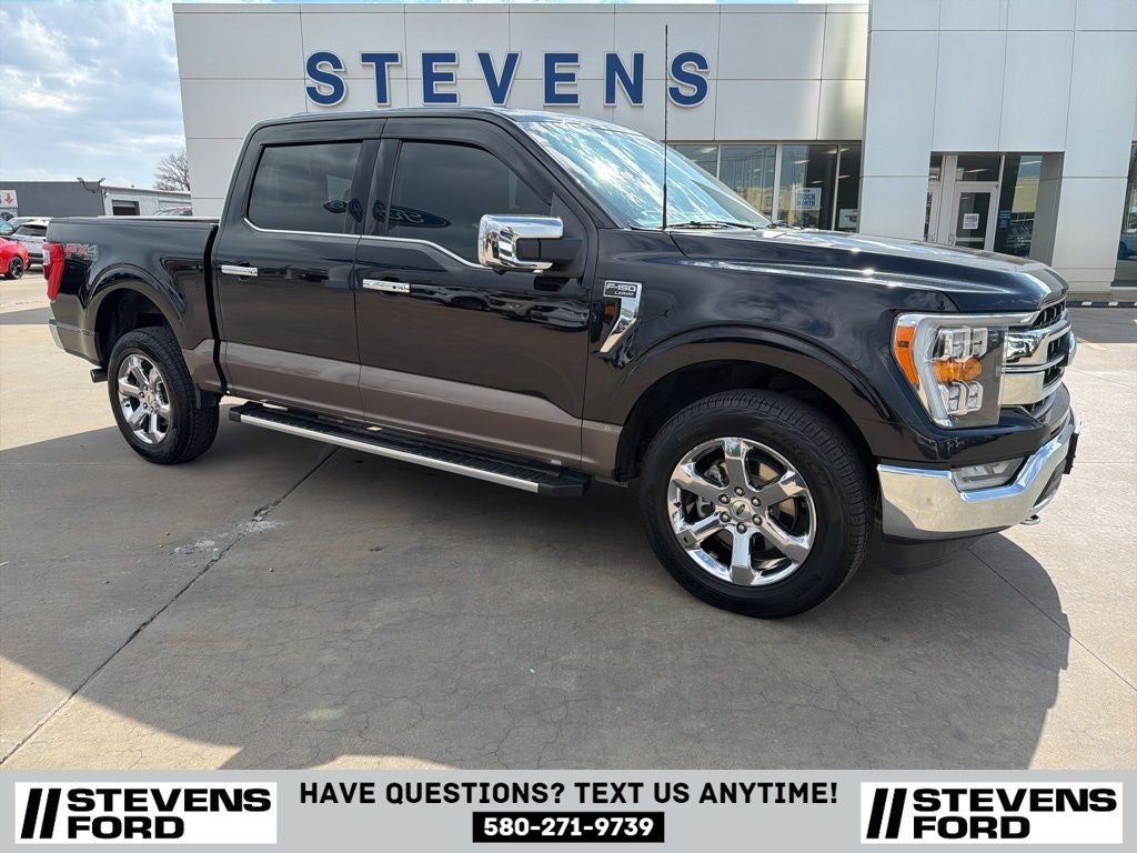 2022 Ford F-150 Lariat