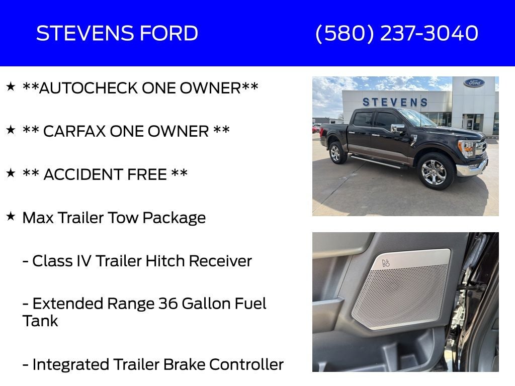 2022 Ford F-150 Lariat