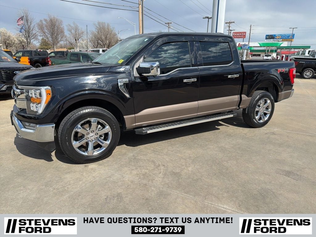 2022 Ford F-150 Lariat