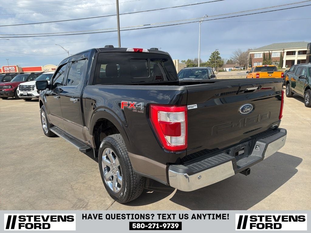 2022 Ford F-150 Lariat