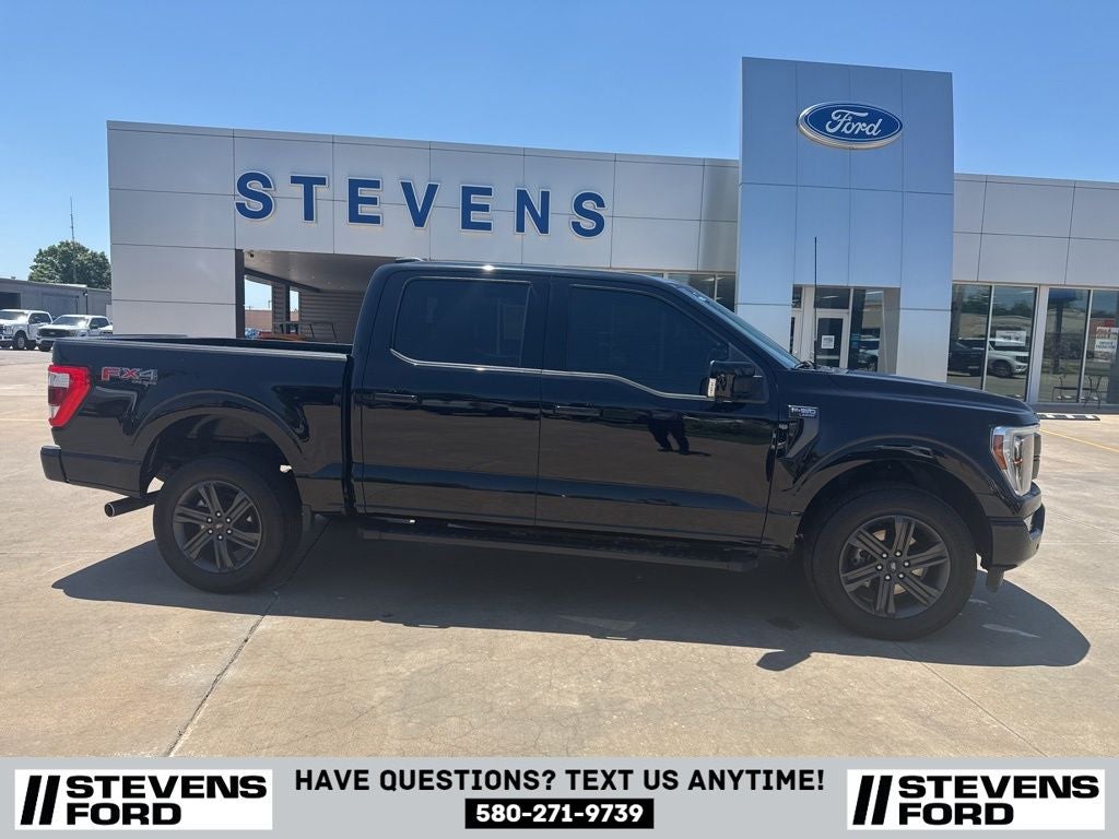 2023 Ford F-150 Lariat 4x4 SuperCrew 5-1/2 Box's photo