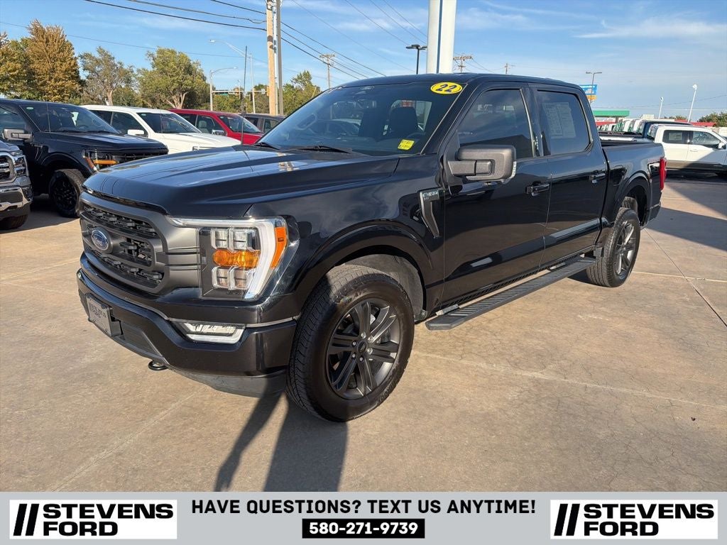 2022 Ford F-150 XLT
