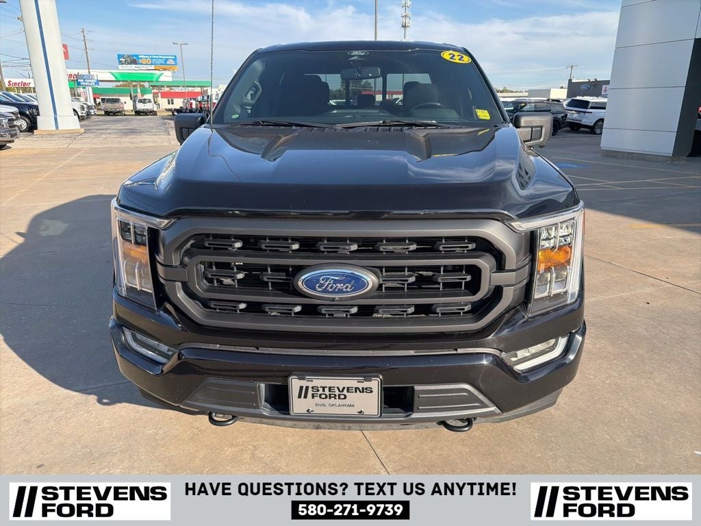 2022 Ford F-150 XLT