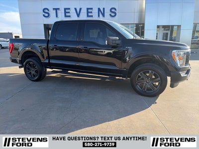 2022 Ford F-150 XLT