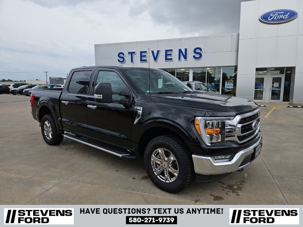 2022 Ford F-150 XLT 4x4 SuperCrew 5-1/2 Box's photo