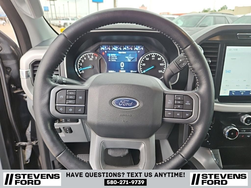 2022 Ford F-150 XLT