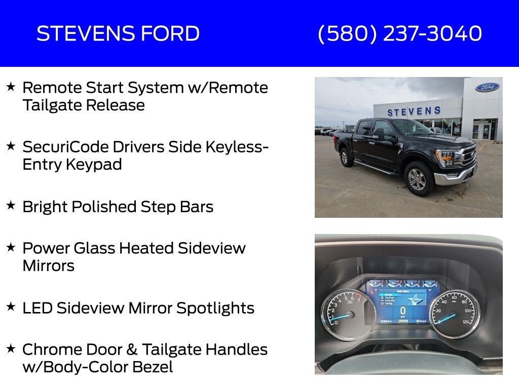 2022 Ford F-150 XLT