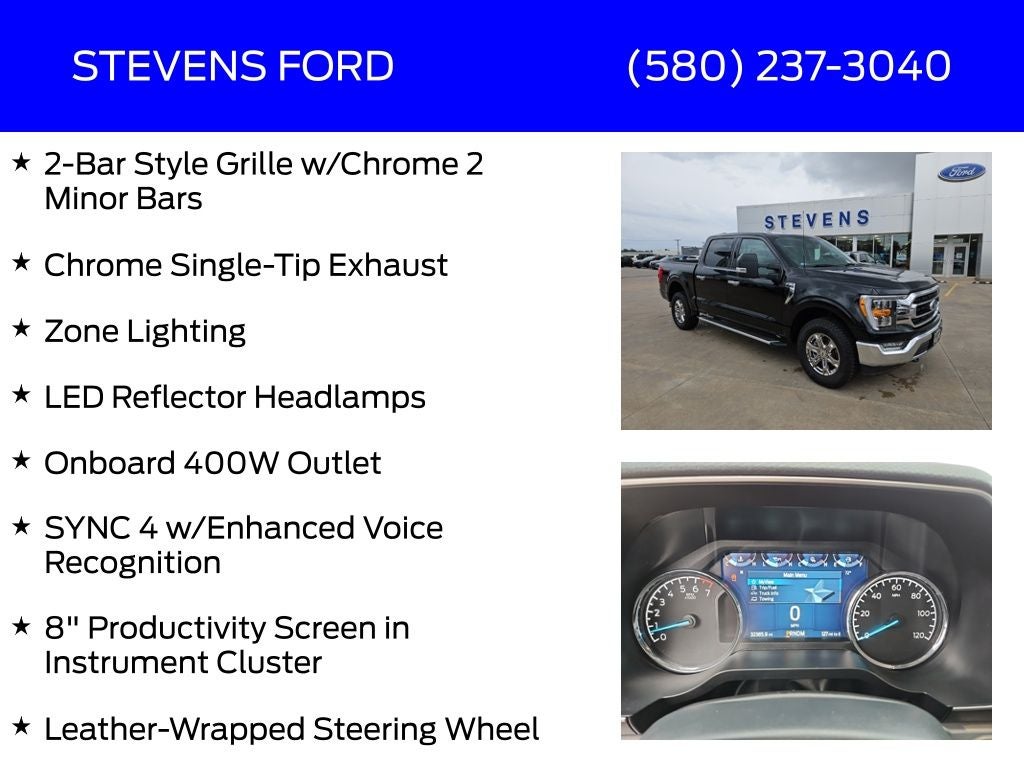 2022 Ford F-150 XLT