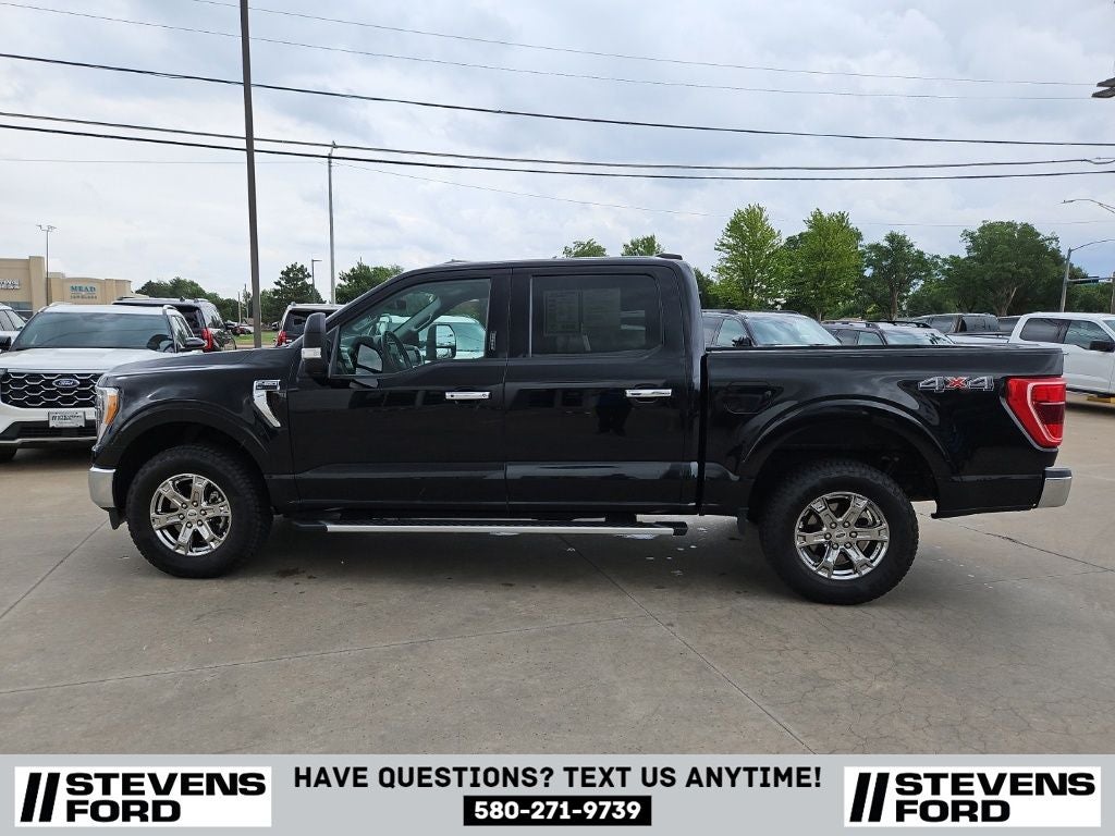 2022 Ford F-150 XLT