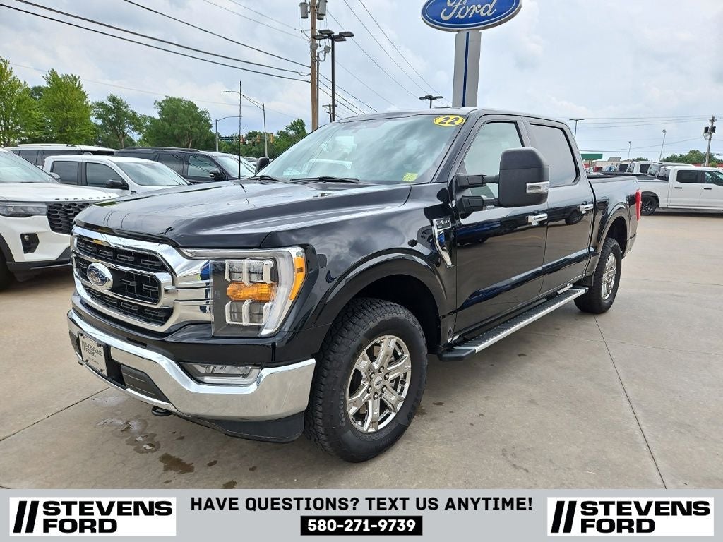 2022 Ford F-150 XLT