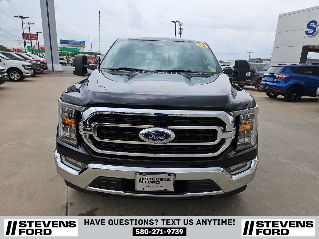 2022 Ford F-150 XLT