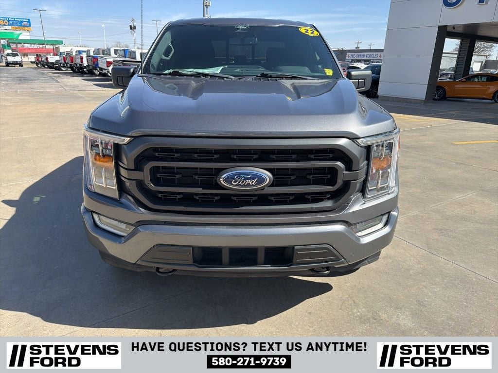2022 Ford F-150 XLT