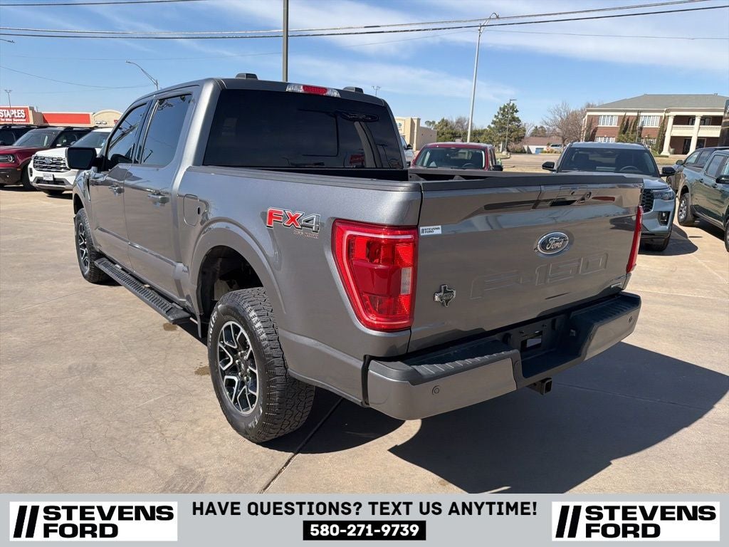 2022 Ford F-150 XLT