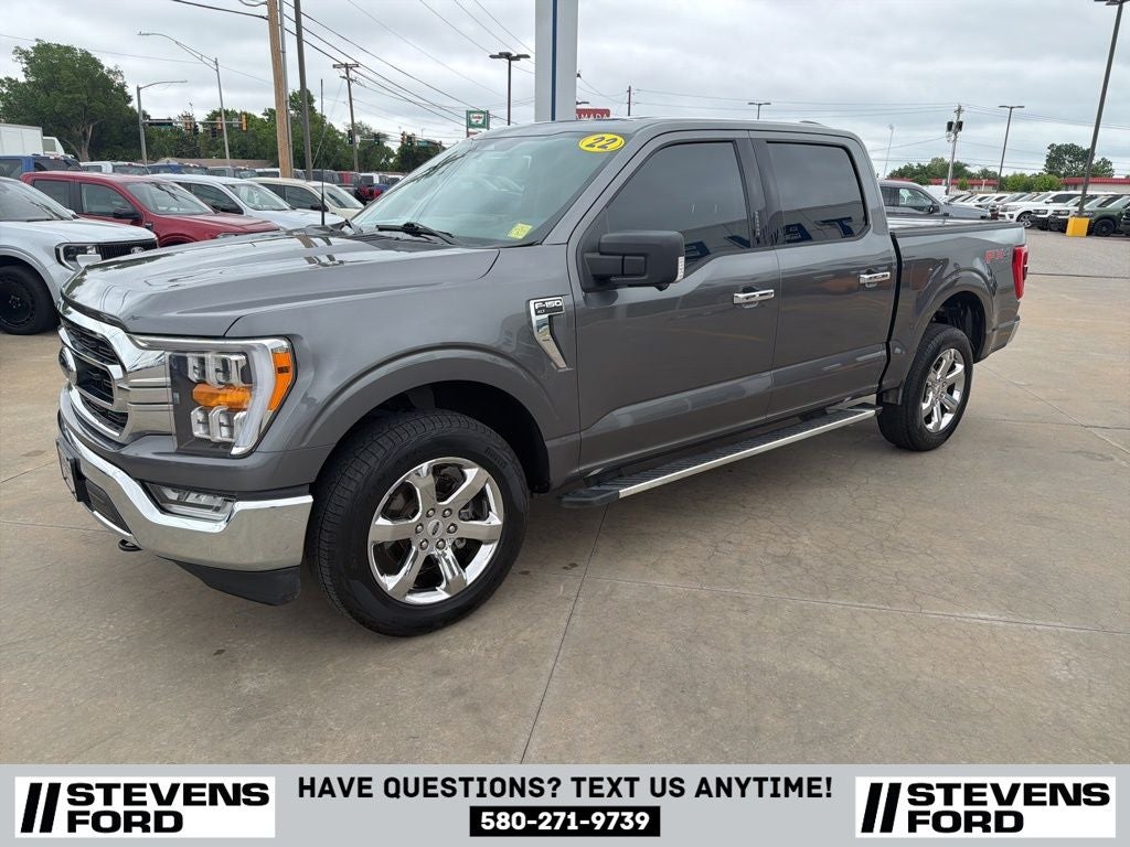 2022 Ford F-150 XLT