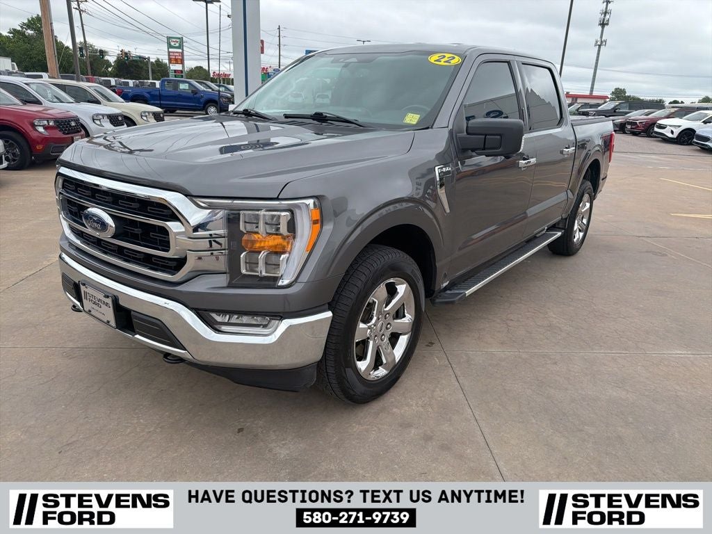2022 Ford F-150 XLT