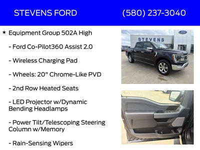 2023 Ford F-150 Lariat