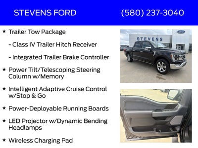 2023 Ford F-150 Lariat