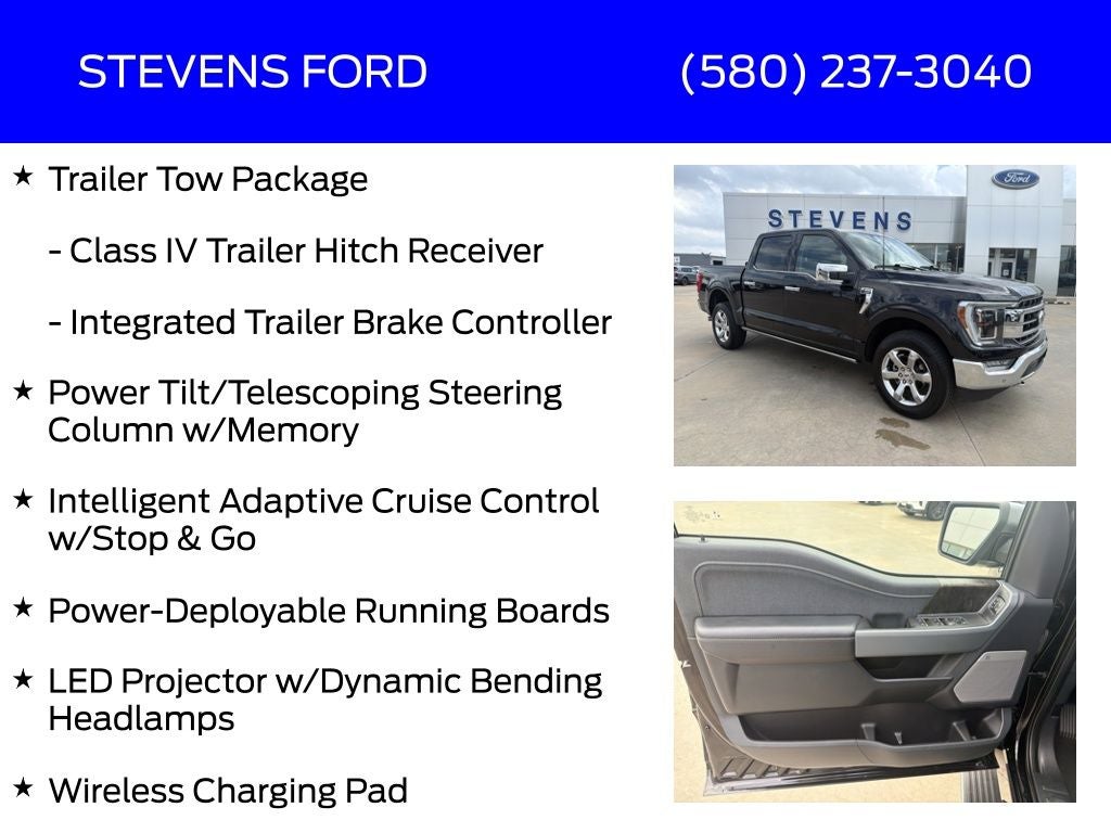 2023 Ford F-150 Lariat