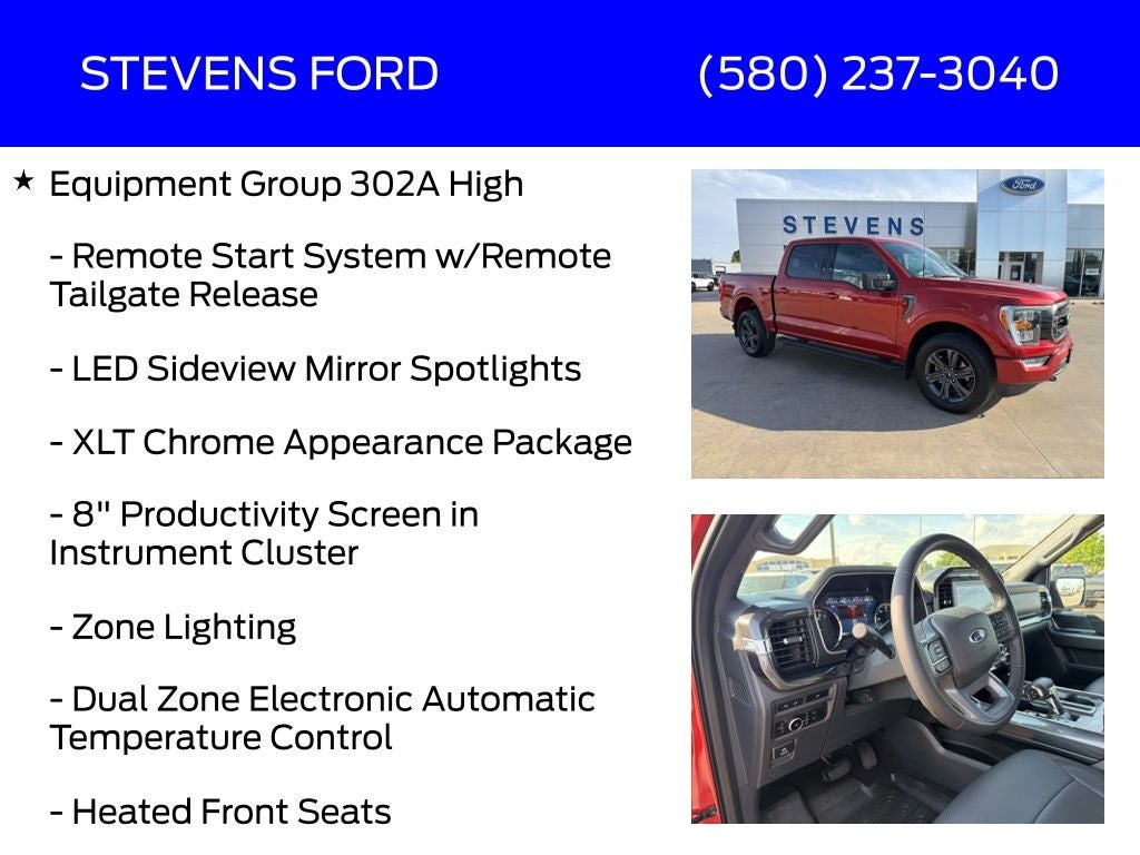2023 Ford F-150 XLT