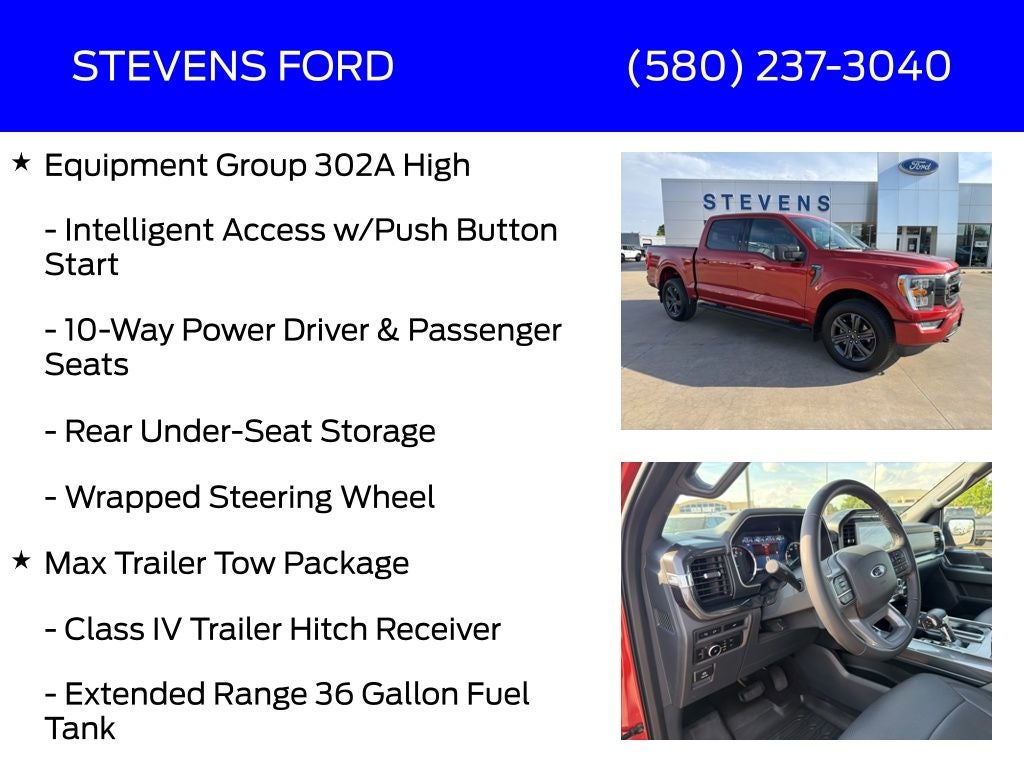 2023 Ford F-150 XLT