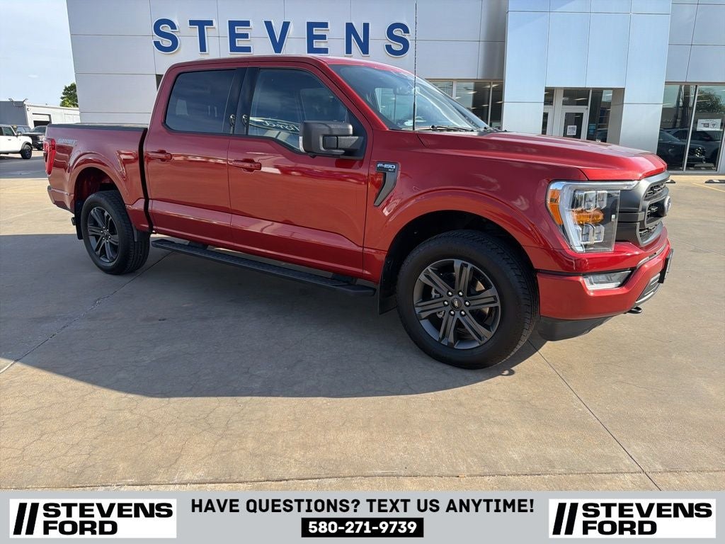 2023 Ford F-150 XLT