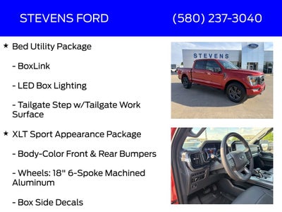 2023 Ford F-150 XLT