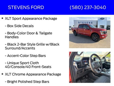 2023 Ford F-150 XLT