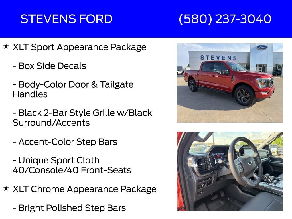 2023 Ford F-150 XLT