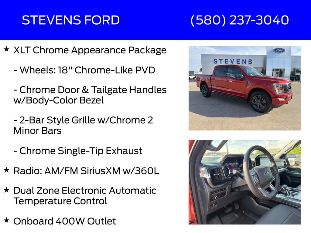 2023 Ford F-150 XLT