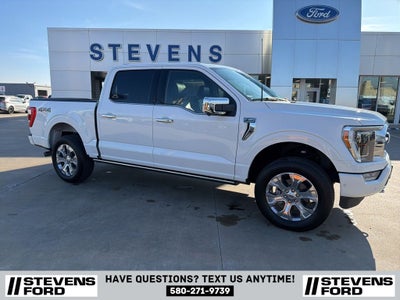 2022 Ford F-150 Platinum