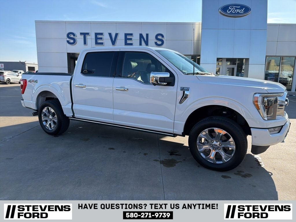 2022 Ford F-150 Platinum