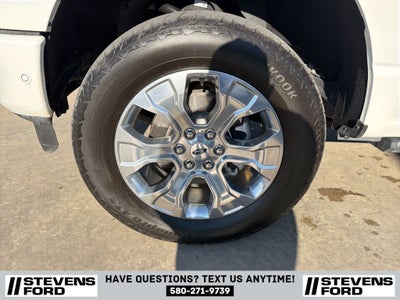 2022 Ford F-150 Platinum