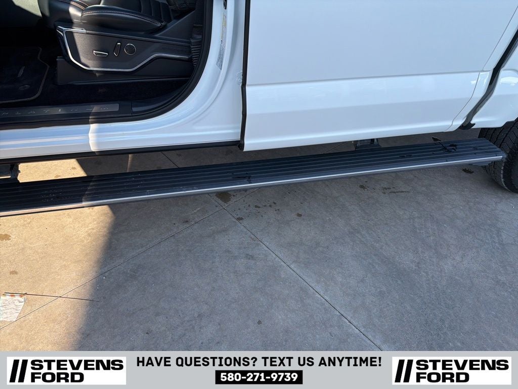 2022 Ford F-150 Platinum