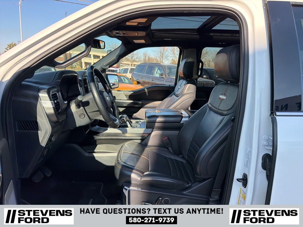 2022 Ford F-150 Platinum