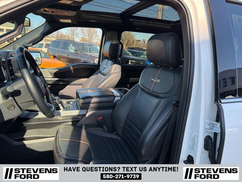 2022 Ford F-150 Platinum